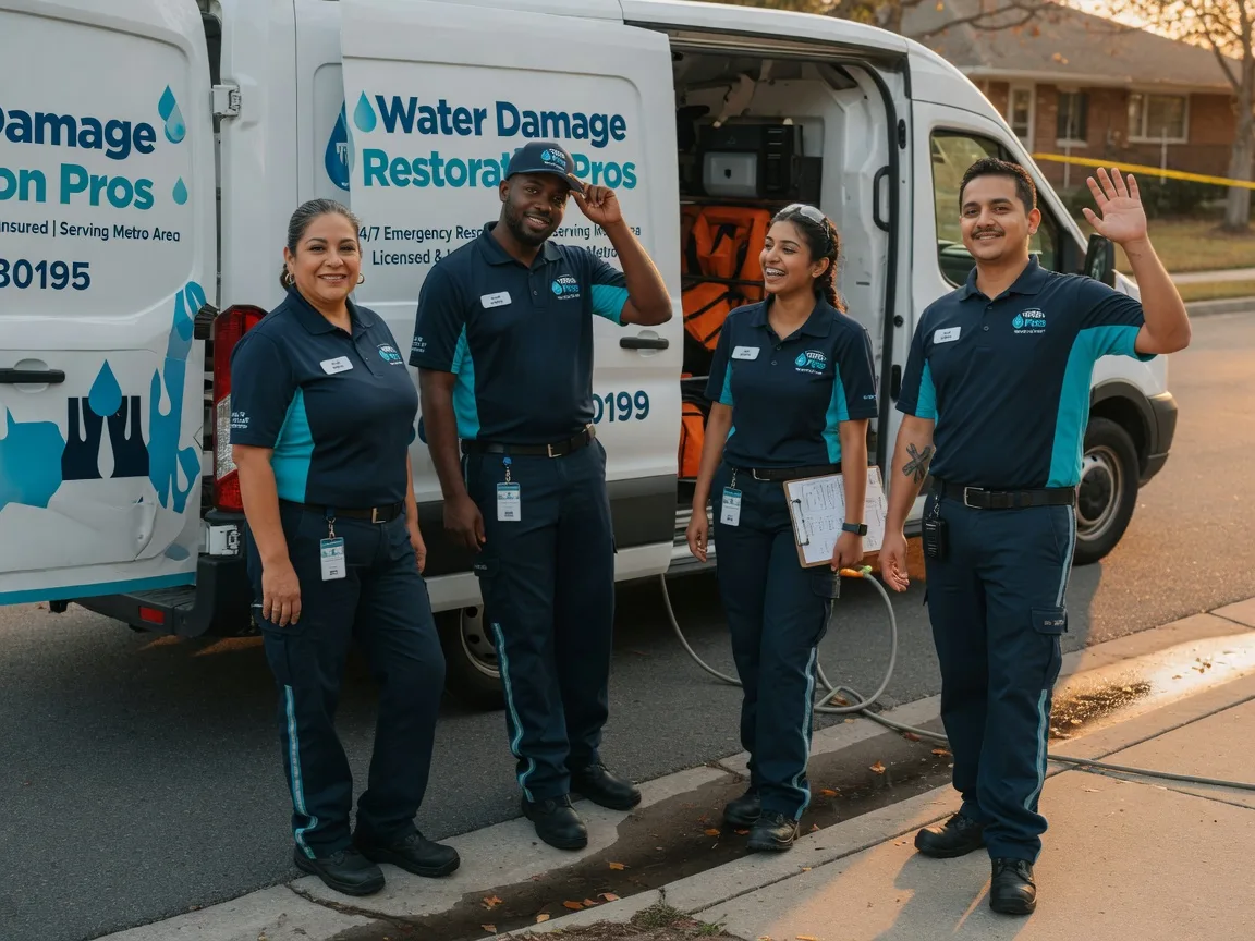 Water Damage Restoration company in Delmont, PA
